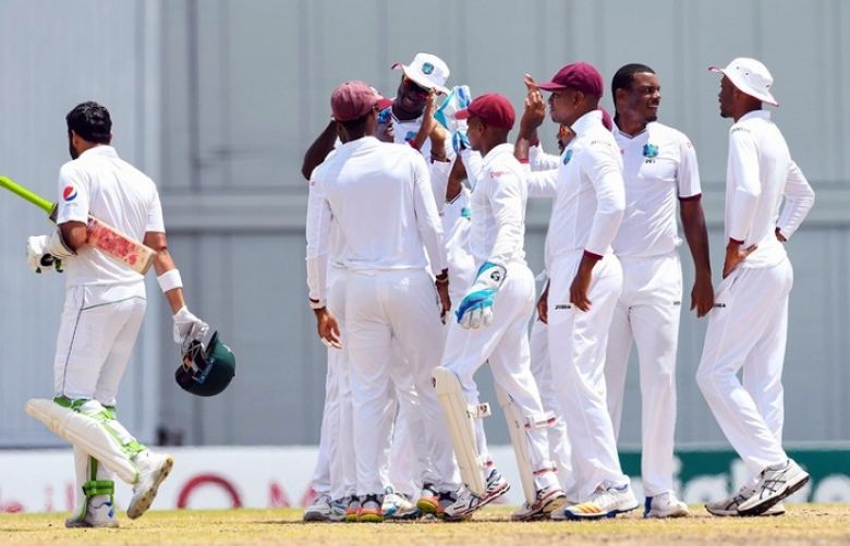81 all out, Pakistan suffer humiliating defeat against Windies in second Test