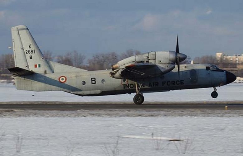 Indian Air Force plane with 29 on board goes missing