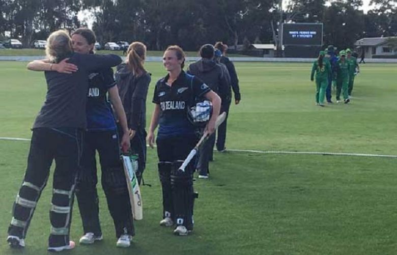 New Zealand Women beat Pakistan by 8 wickets in third ODI