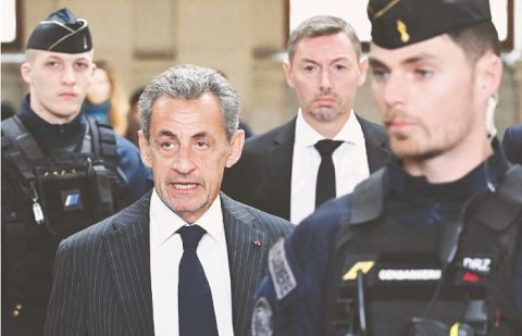 Court confirms Nicolas Sarkozy conviction, but softens sentence