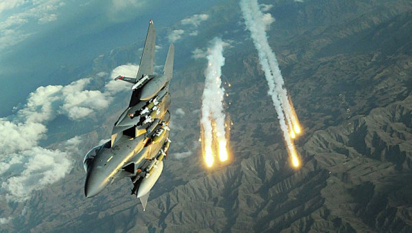 Fighter jets pound militant hideouts in N Waziristan