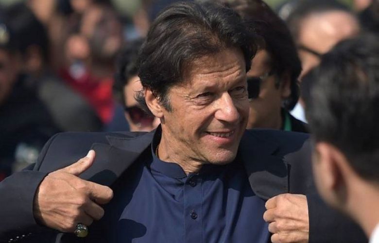 Pakistan Tehreek-e-Insaf (PTI) Chairman Imran Khan