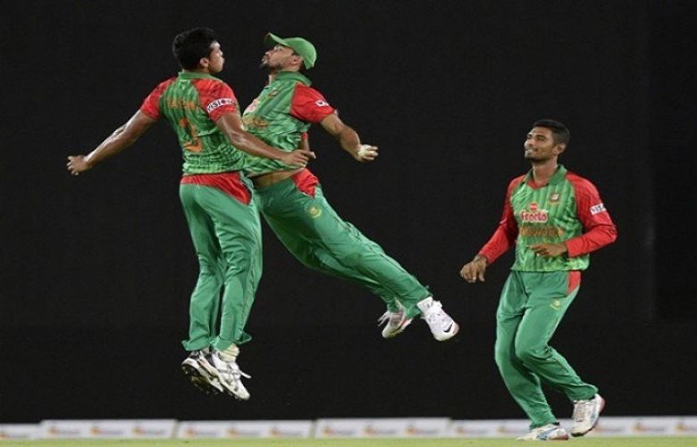 T20: Bangladesh beat Pakistan by seven wickets