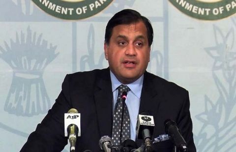 Foreign Office spokesperson Dr Mohammad Faisal 