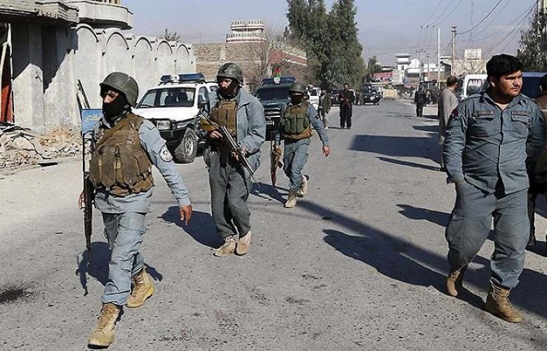 16 Afghan policemen killed in US airstrike