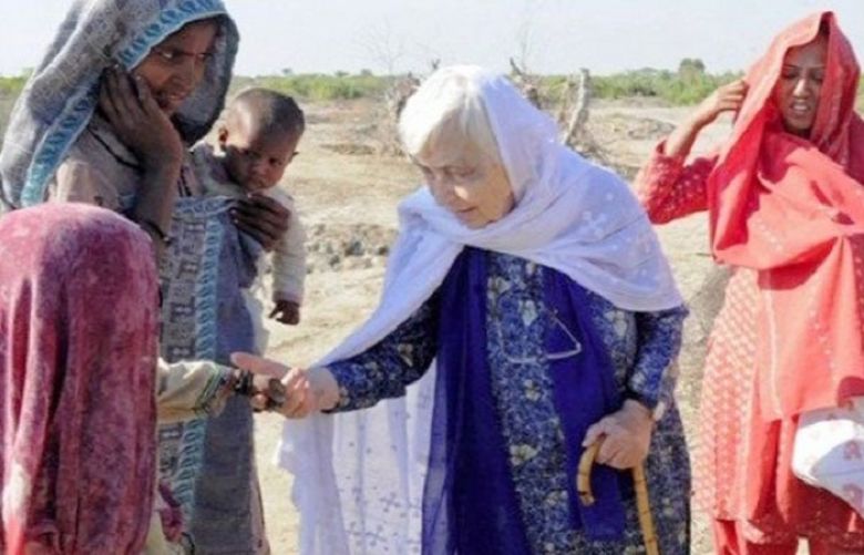 Pakistan’s leprosy fighter Dr Ruth Pfau passes away