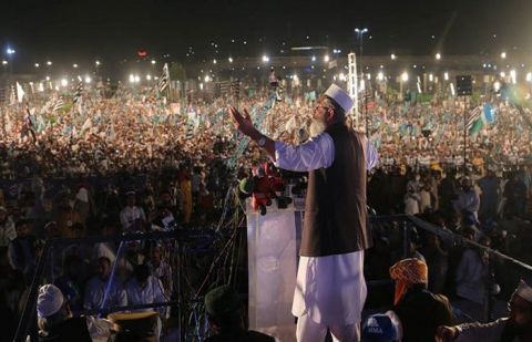 People want Islamic Pakistan, not ‘Naya Pakistan’: Siraj