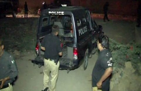 Three terrorists killed during police encounter in Karachi