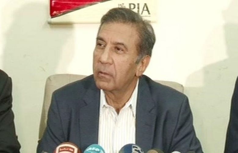 Pakistan International Airlines (PIA) Chairman Azam Saigol