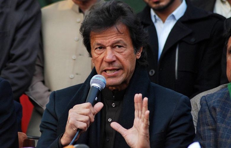 Game over, you lost: Imran to Nawaz