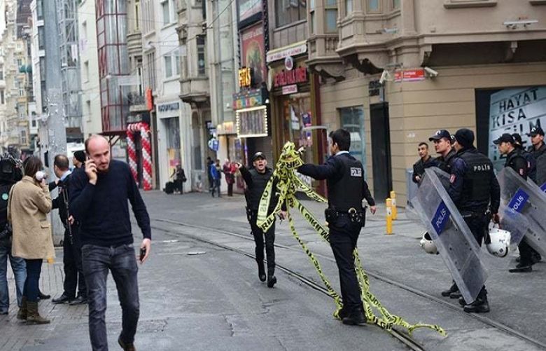 Female suicide bomber wounds 13 in Turkish city of Bursa