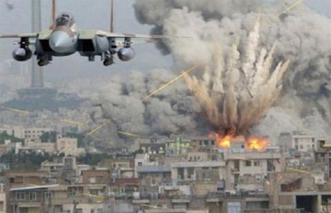 US air strikes in Syria kill 11 al Qaeda operatives