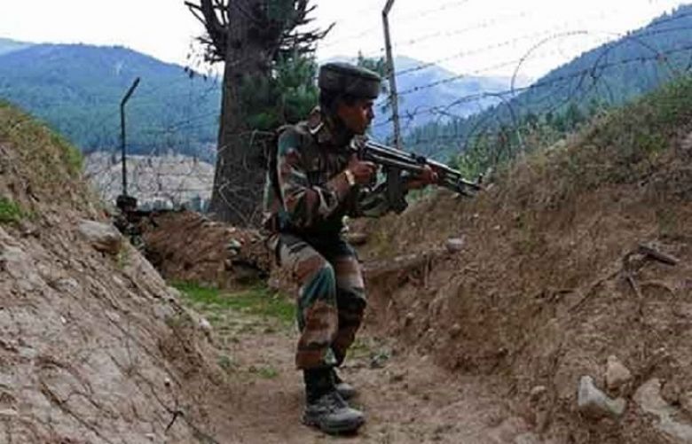 One injured in Indian troops&#039; firing at LoC
