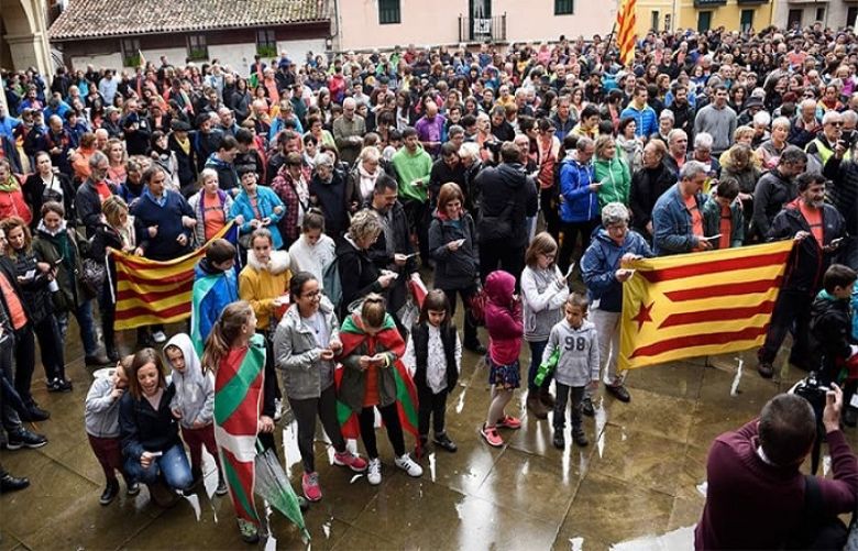 Catalonia declare independence from Spain