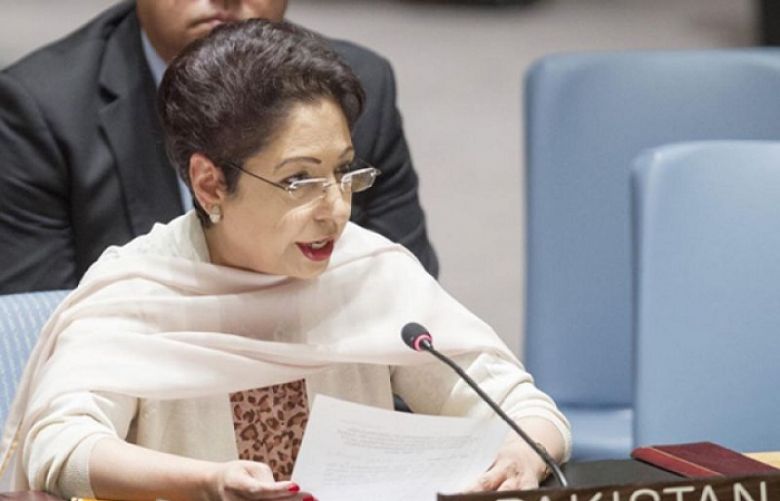 Tension on LoC With India Threatens Regional Peace: Maleeha