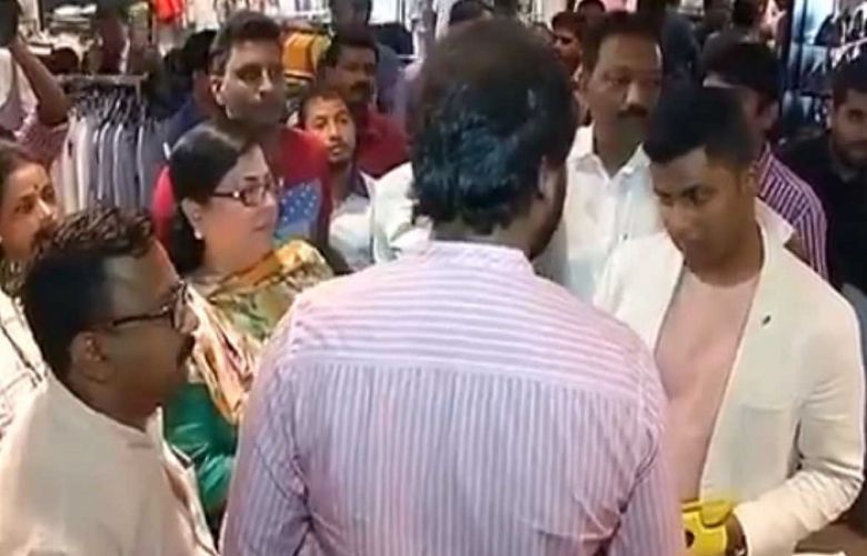 Mumbai: MNS workers protest at Zara clothing store for selling Pakistani clothing