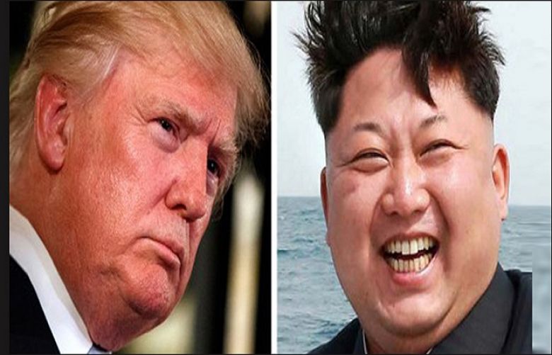 President Donald Trump and North Korean leader Kim Jong-Un