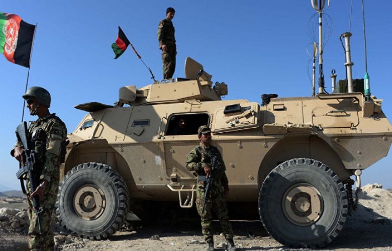 Afghan Forces Kill 23 Militants In Land, Air Operation