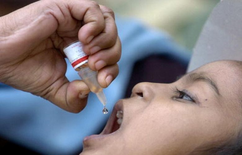 Anti-polio drive begins in different parts of country