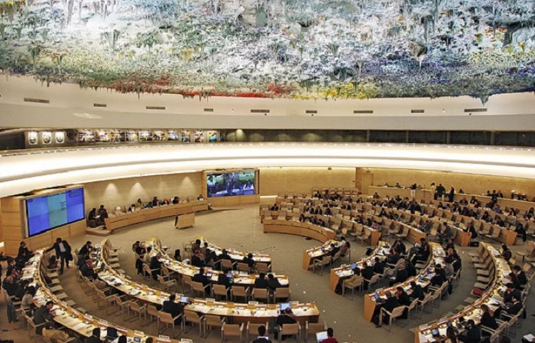 UNHRC adopts four resolutions relating to human rights situation in Palestine 