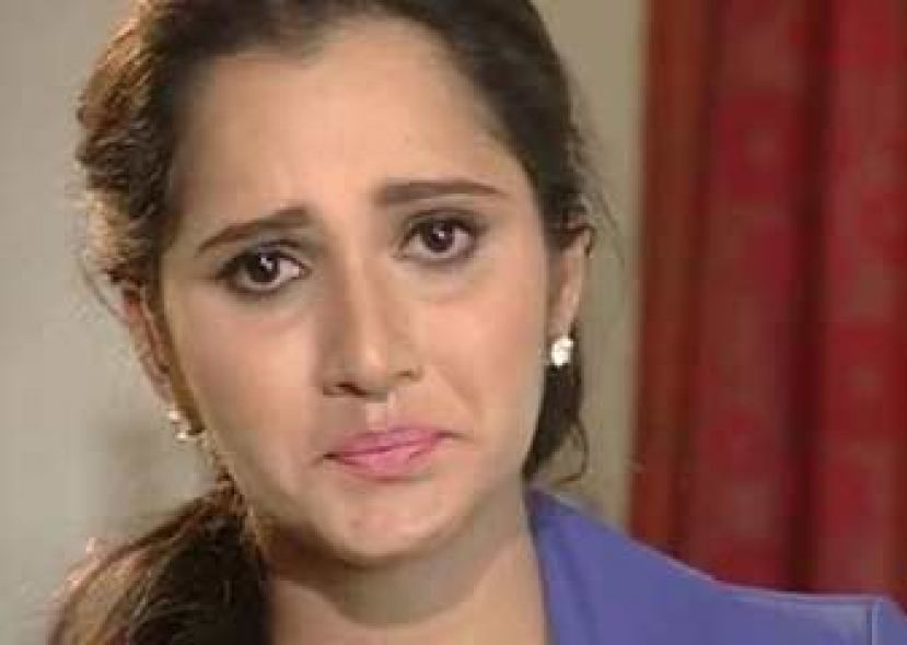 Sania Mirza cries over Pakistan taunt