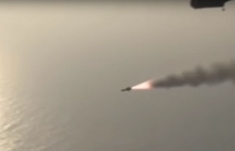 Pakistan Navy successfully fires anti-ship missile from helicopter