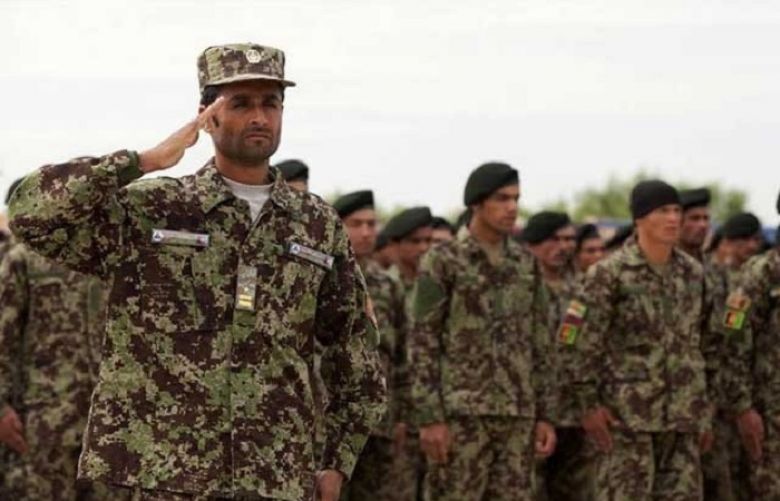 Pentagon wasted $28 million on uniforms for Afghan soldiers, report says