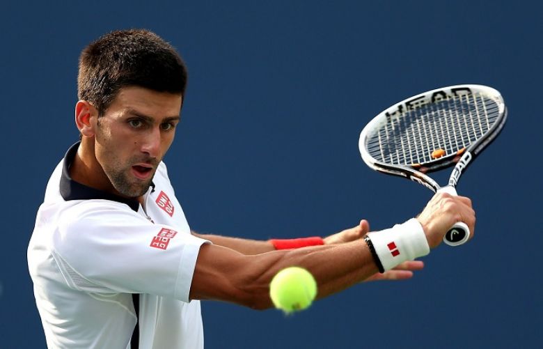 Former world number one Novak Djokovic 