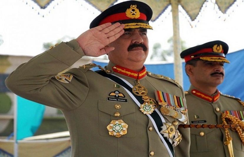 Chief of Army Staff General Raheel Sharif