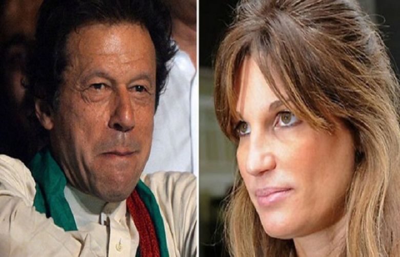  chairman Imran Khan  and ex-wife Jemima Goldsmith