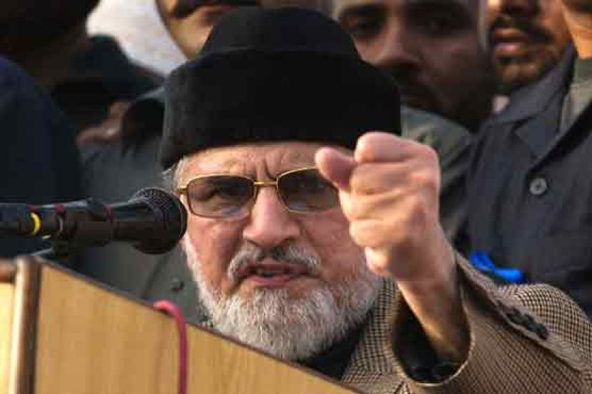 Appoint new PM from PML-N, get one month extension: Tahirul Qadri