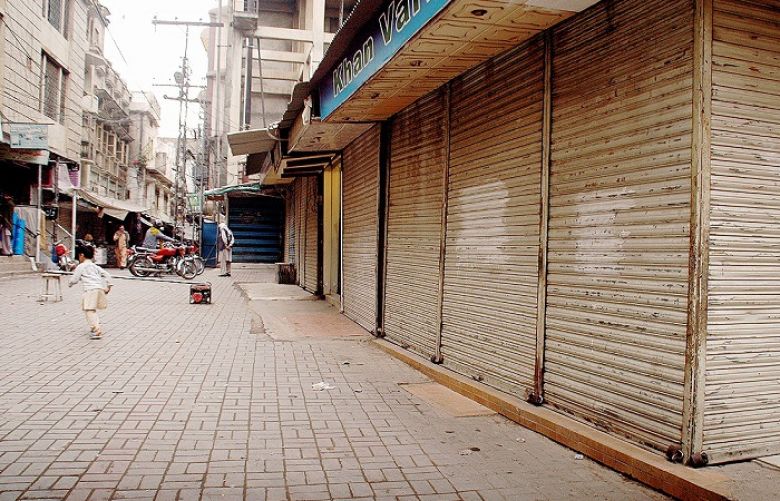 Islamabad traders observe strike against govt decision