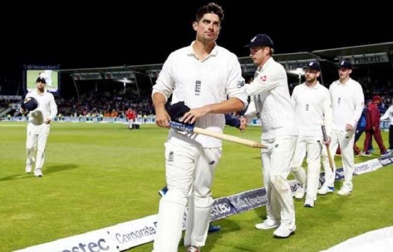 Cook Jumps Up Batting Test Rankings