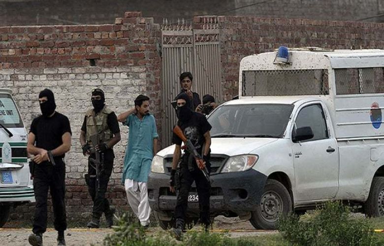 Three terrorists killed in DI Khan operation