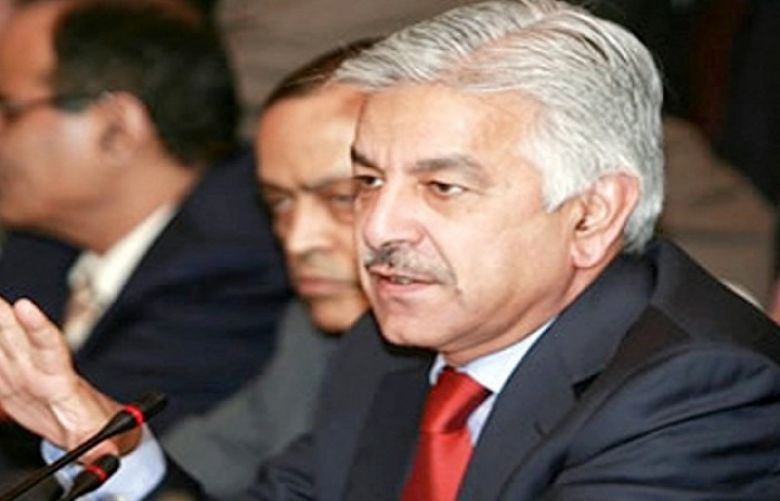 Federal Minister for Water and Power Khawaja Asif