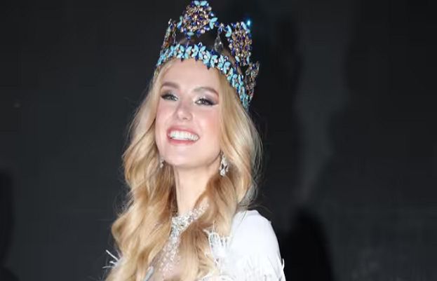 Krystyna Pyszková of Czech Republic crowned Miss World 2024
