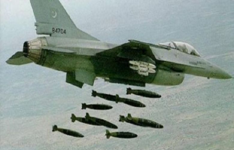 8 terrorists killed in latest air strikes in Tirah Valley