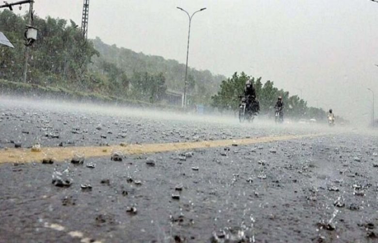 Windstorms and heavy rainfall forecasted across northern Pakistan