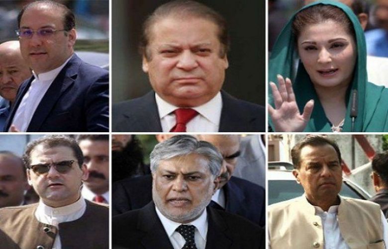 In line with SC judgment: NAB to file references against Sharifs by Sep 8