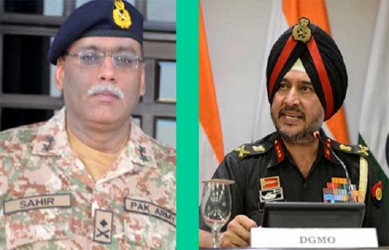 DGMO  told Indian counterpart the act of targeting civilian population immoral