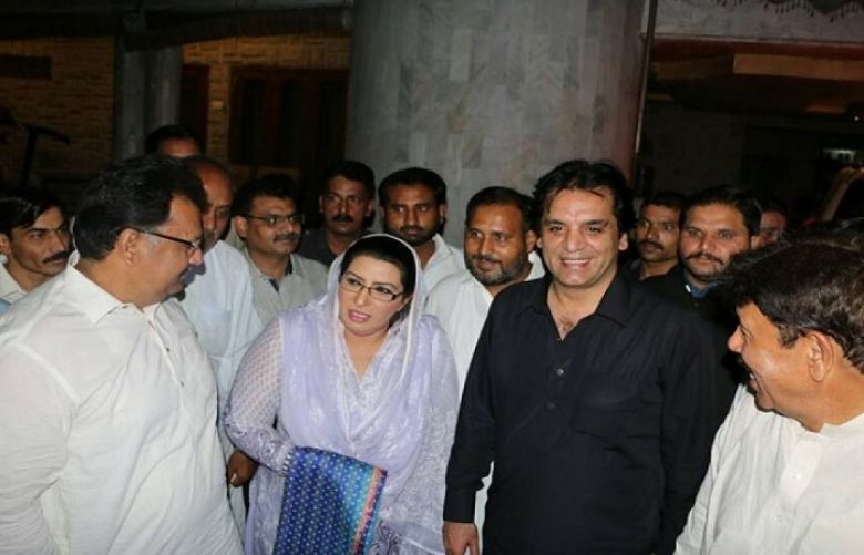 Firdous Awan joins PTI after leaving PPP
