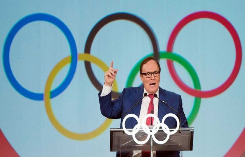 President of the Canadian Olympic Committee resigned