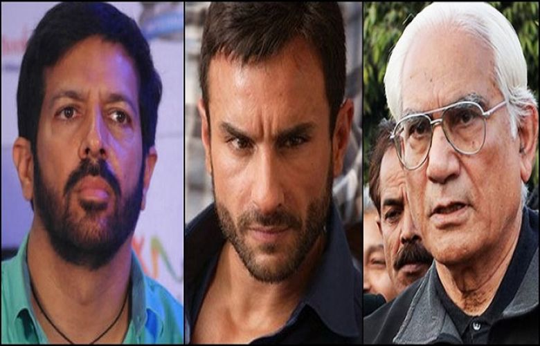 Ahmad Kasuri indulges in heated debate with Saif and Kabir Khan