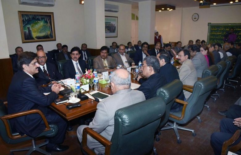 Sindh cabinet to discuss Rangers&#039; special powers, security situation