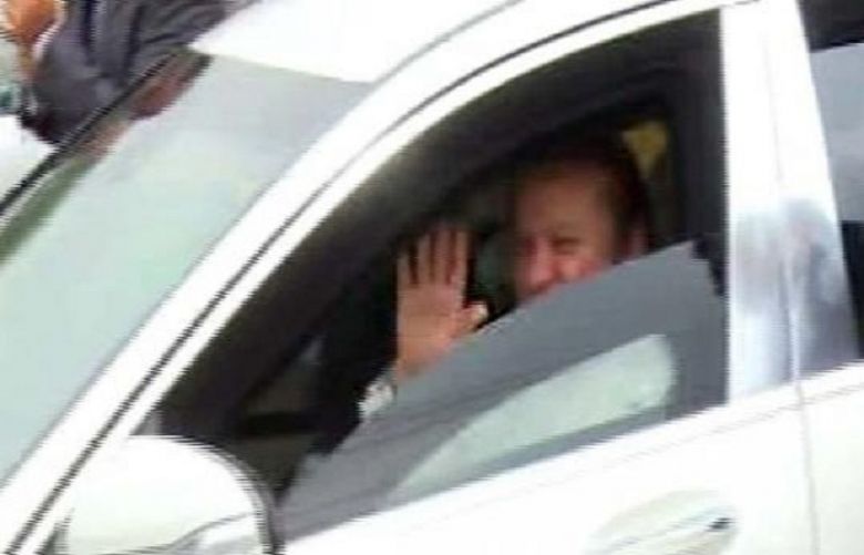 Nawaz Sharif reaches Punjab House after sojourn in Murree