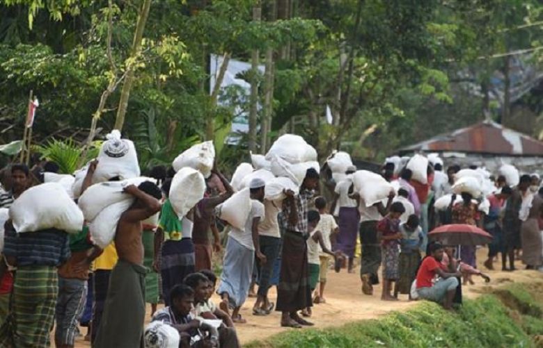 Monk-led mob attacks Rohingya refugees in Sri Lanka