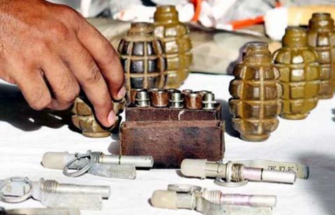 FC foils major terror bid, seizes 4,000kg explosives near Pak-Afghan border