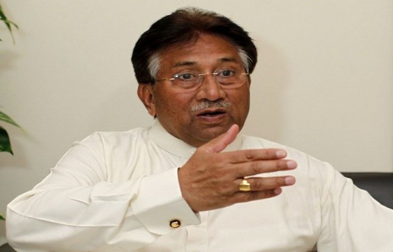 A file photo of former president Pervez Musharraf