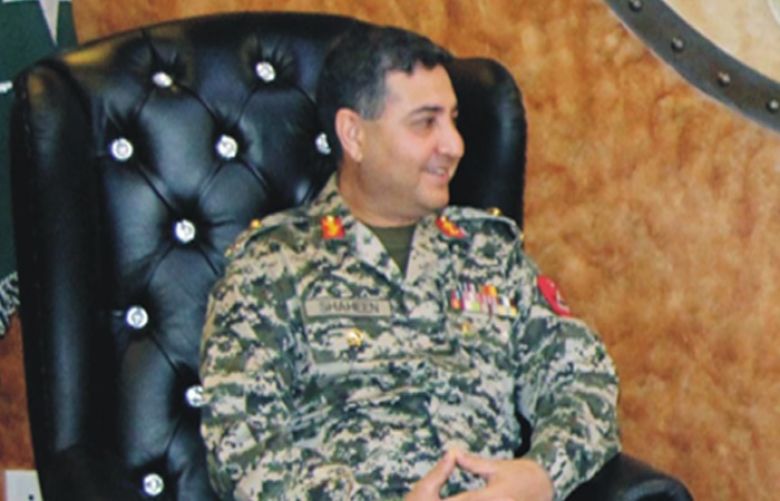 Inspector General FC Major General Shaheen Mazhar