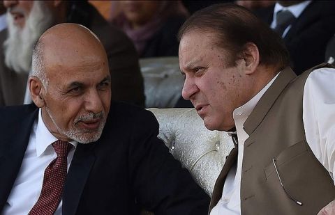 Afghan President telephones PM Nawaz, condemns Badabher attack